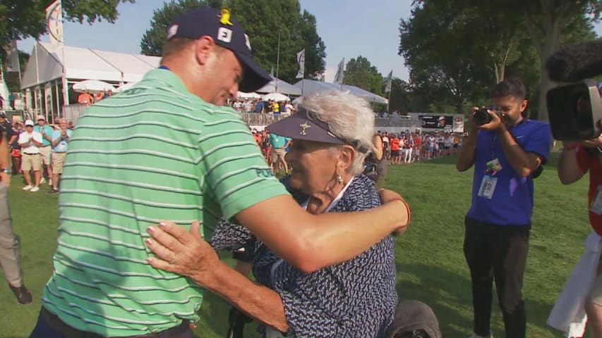 Justin Thomas' emotional win at WGC-Bridgestone Invitational.