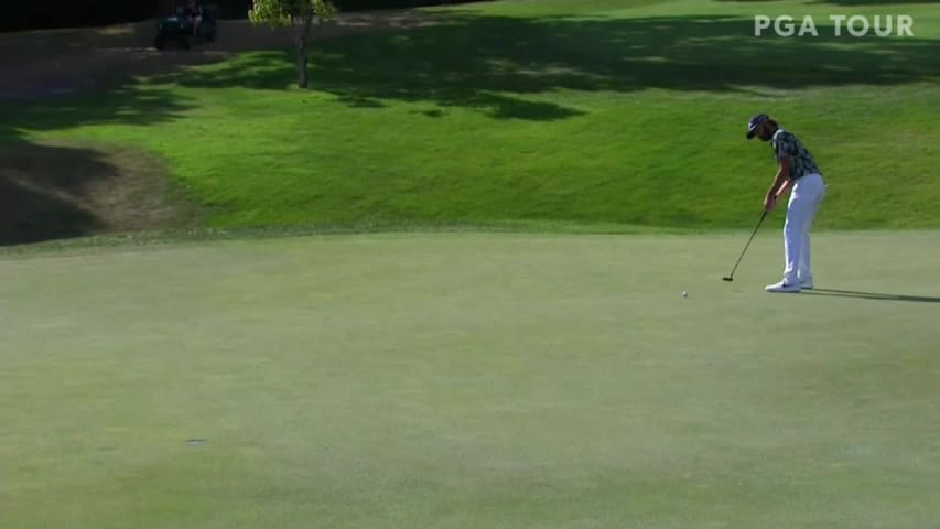 Curtis Luck birdies No. 16 in Round 4 at Nationwide Children's