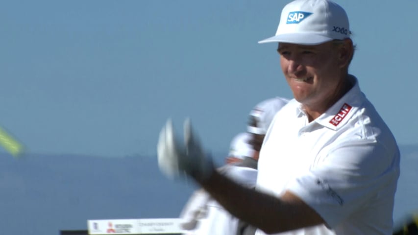 Best of Ernie Els' debut at Mitsubishi Electric Championship