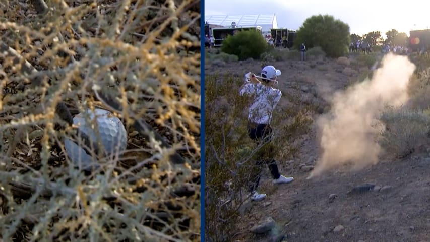 Patrick Cantlay makes triple bogey at 72nd hole to finish T2 at Shriners