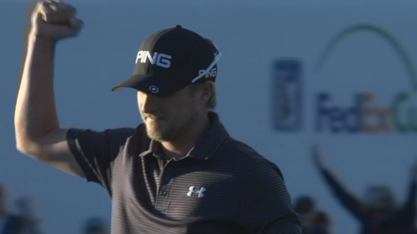 Austin Cook wins in style at The RSM Classic