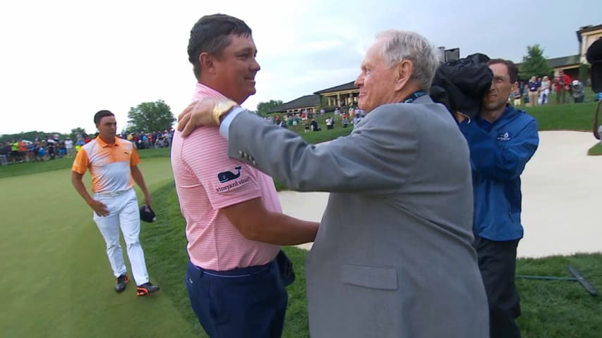 Jason Dufner extended highlights | Round 4 | the Memorial
