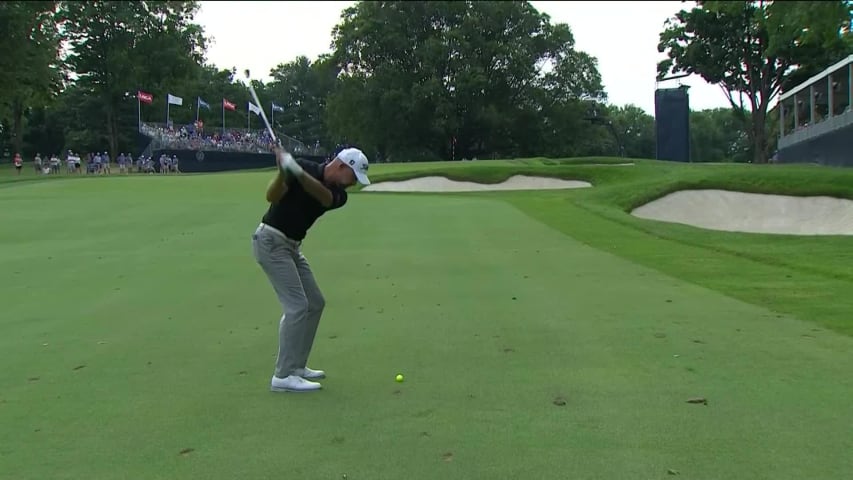 Rob Labritz dials in second to set up birdie at the U.S. Senior Open