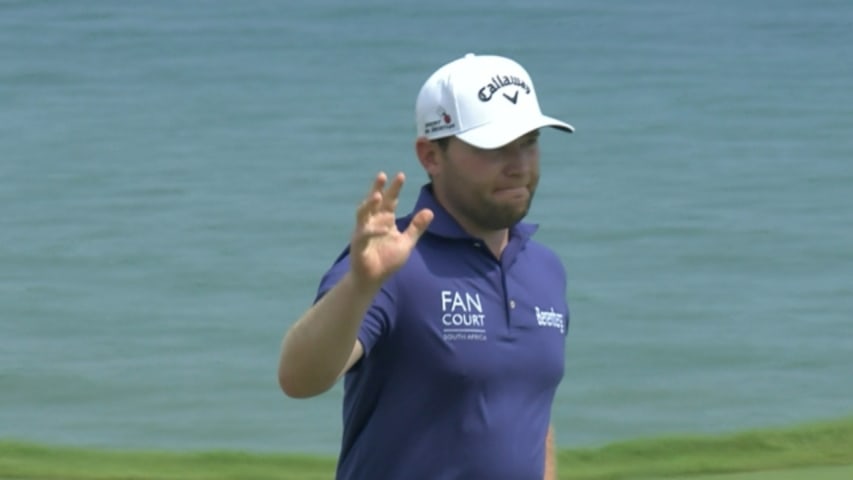 Branden Grace opens with lengthy putt for birdie at PGA Championship