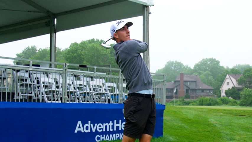 Ross Steelman walk and talk before AdventHealth Championship