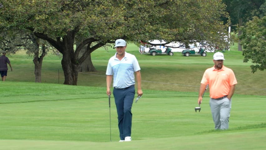 Keith Mitchell and Roberto Diaz paired together at Nationwide