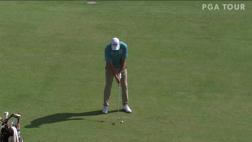 Marc Leishman’s impressive second leads to birdie at the Sony Open 