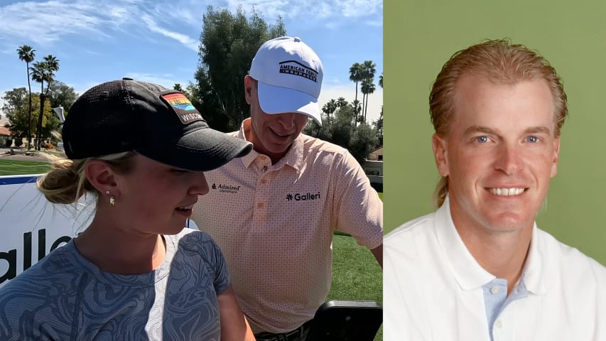 Steve Stricker’s daughter roasts Dad on his fashion over the years