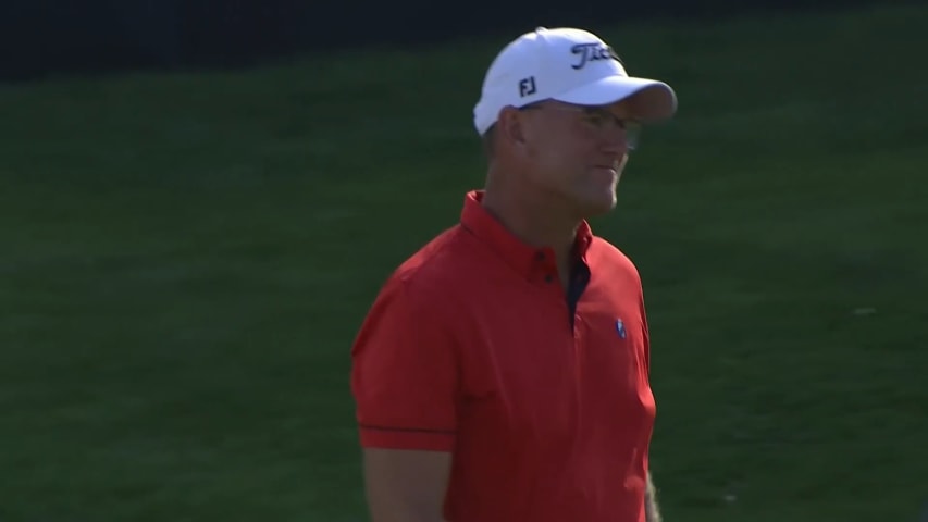 Robert Karlsson closes with birdie at Boeing Classic