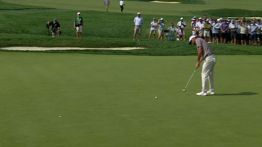 Scottie Scheffler runs in lengthy birdie at the U.S. Open