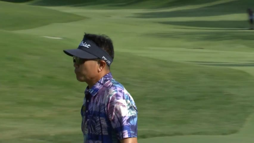 Y.E. Yang's dialed-in approach leads to easy birdie at Ascension