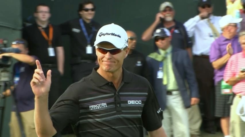 John Senden wins Valspar with clutch par on No. 18