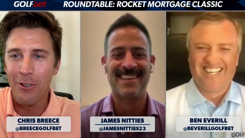 Golfbet Roundtable: Picks and Predictions For 2024 Rocket Mortgage Classic