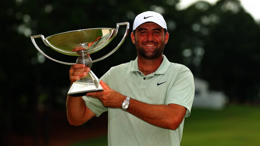 Scottie Scheffler’s FedExCup dominance