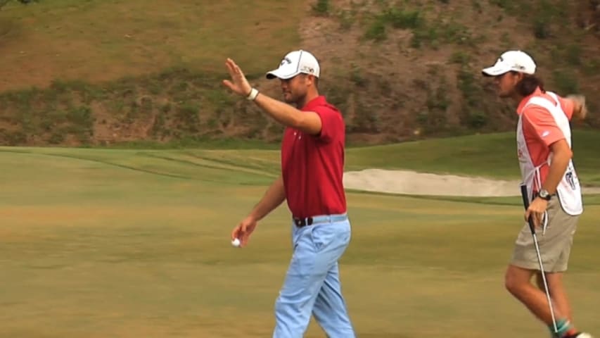 Wesley Bryan makes first career birdie at Panama Claro Championship