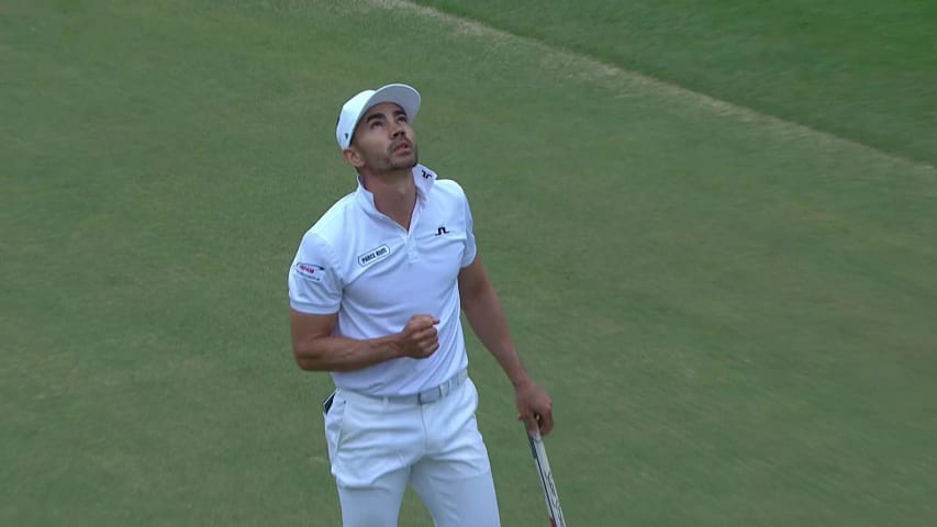 Camilo Villegas wins Butterfield Bermuda 