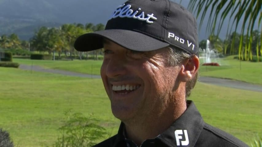 Chris Smith comments after Round 3 of Puerto Rico Open