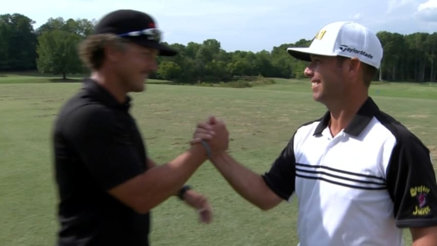 Chez Reavie wins Small Business Connection Championship