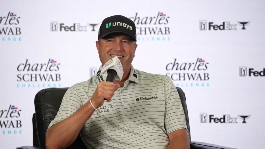 Ryan Palmer talks keys for consistency, his love for the game