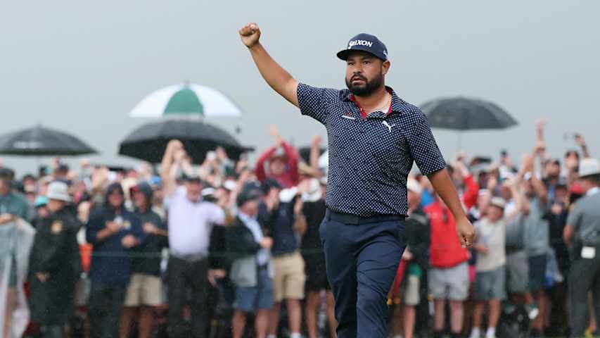 J.J. Spaun’s electrifying birdie leads Shots of the Week