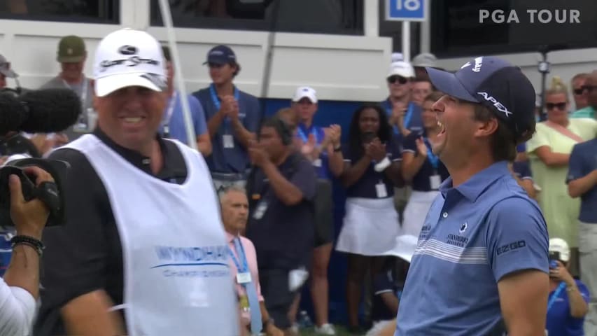 Kevin Kisner sticks approach to set up winning-birdie at Wyndham