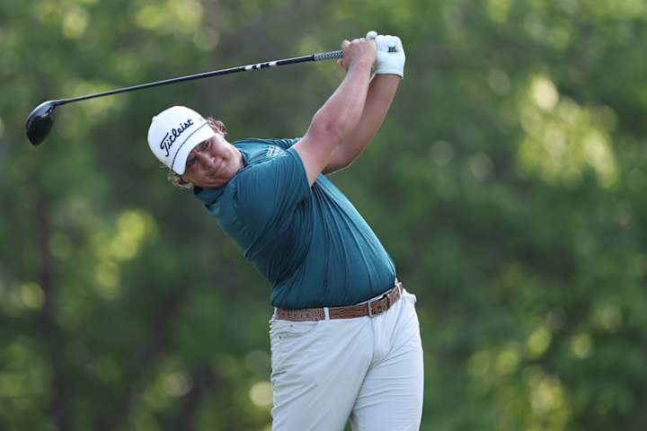Aldrich Potgieter drives that get increasingly longer