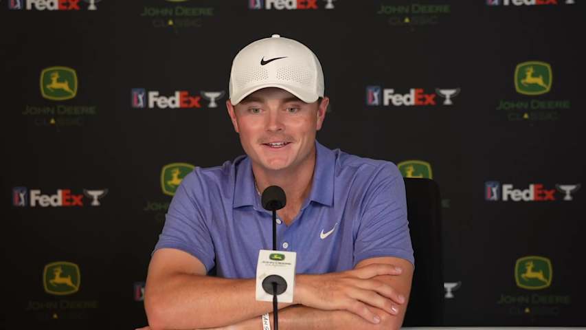 Luke Clanton on memories from 2024 John Deere Classic