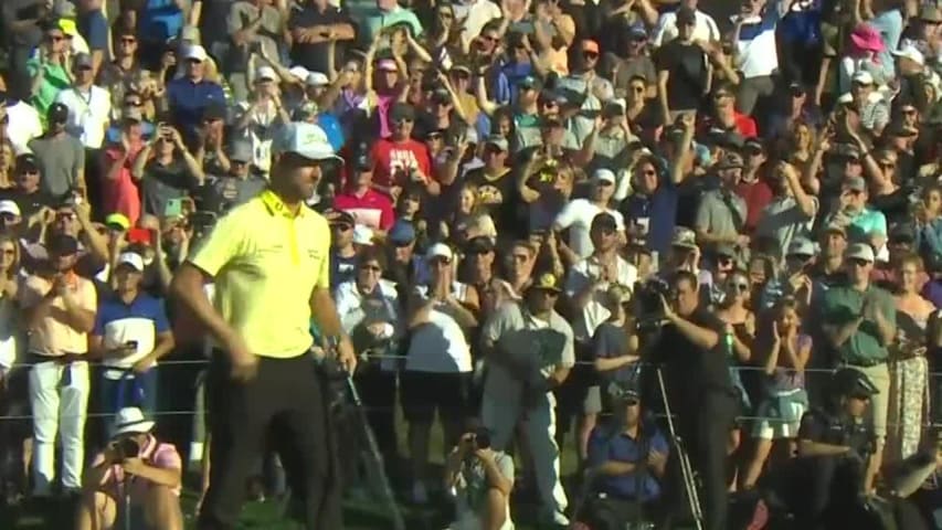 Webb Simpson birdies first hole of playoff to win Waste Management