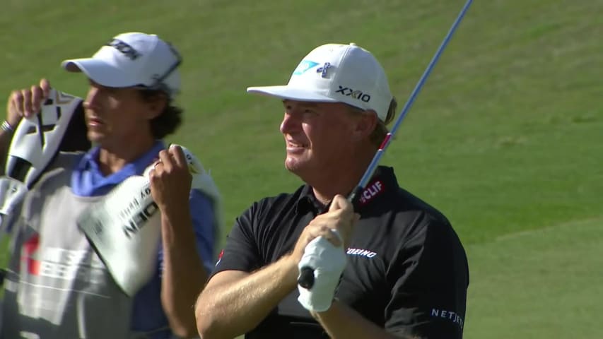 Ernie Els closes with birdie at Mitsubishi Electric Classic