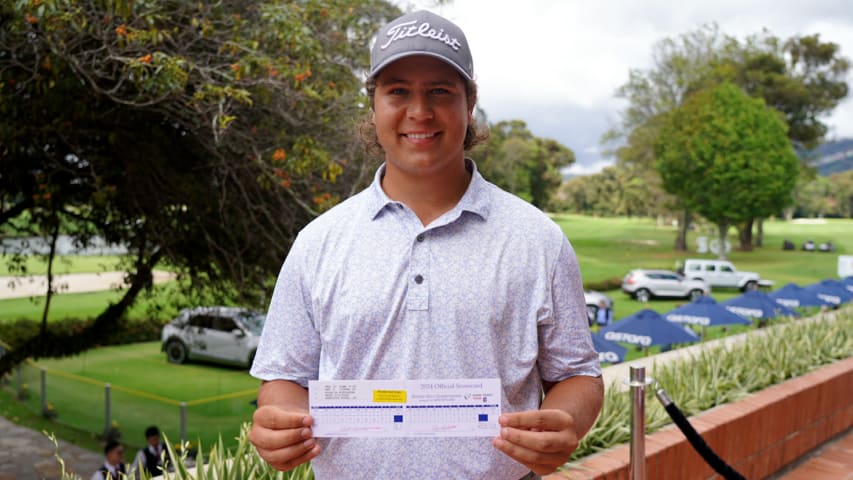 Aldrich Potgieter makes history with a 59 at the Astara Golf Championship