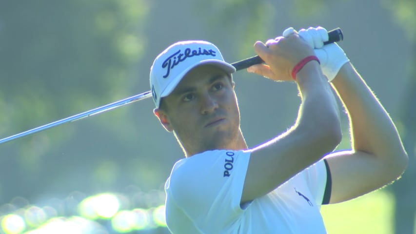 Justin Thomas' best moments at Charles Schwab