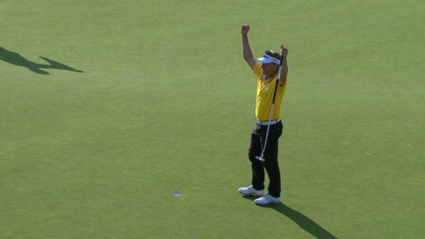 Bernhard Langer wins the Constellation SENIOR PLAYERS Championship