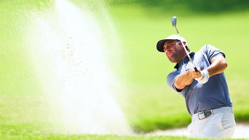 Top 10 players in FedExCup standings as of the Memorial