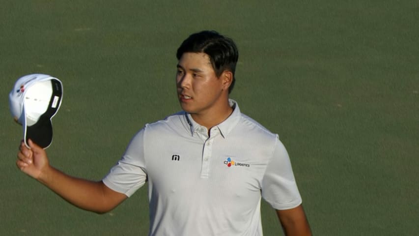 As Heard Around the World: Si Woo Kim wins THE PLAYERS