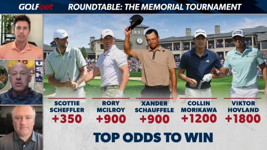 Roundtable: Jason Sobel joins to talk the Memorial Tournament