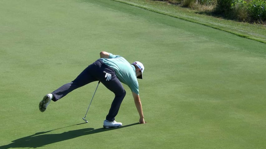 Patrick Cantlay's solid finish to Round 4 at RBC Heritage