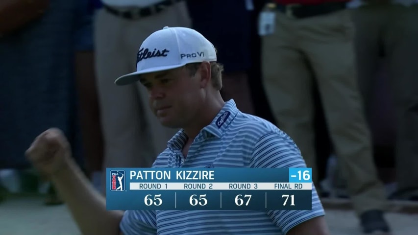 Patton Kizzire sends in birdie at World Wide Technology