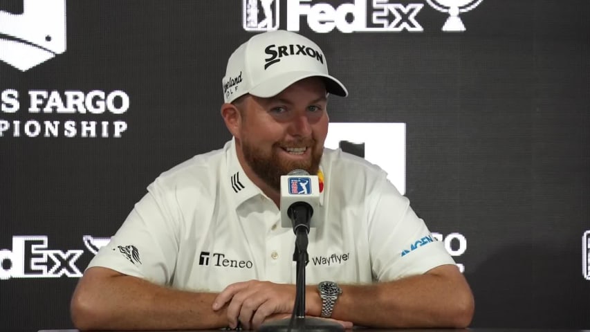 Shane Lowry on goal to make it to 2024 TOUR Championship