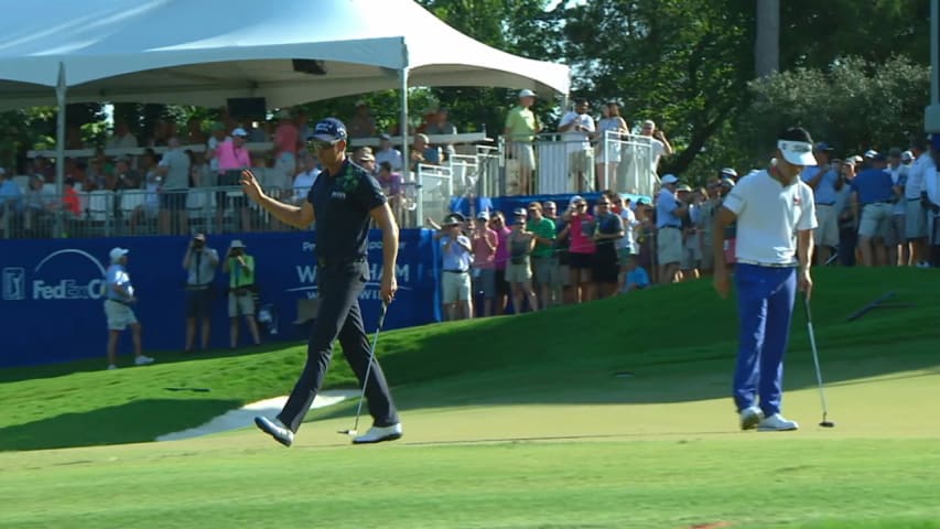 Henrik Stenson's stone-cold stunner at Wyndham