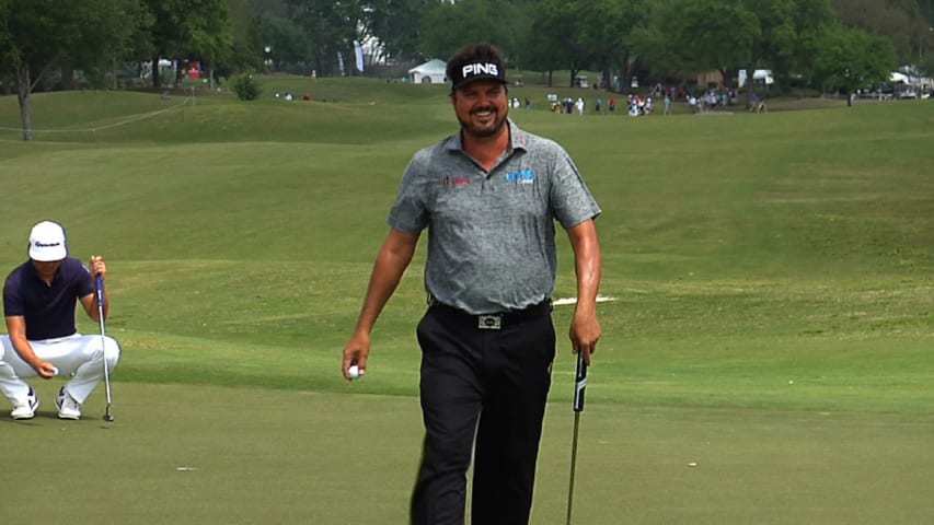 Top Shot: Daniel Chopra at Chitimacha, Round 4