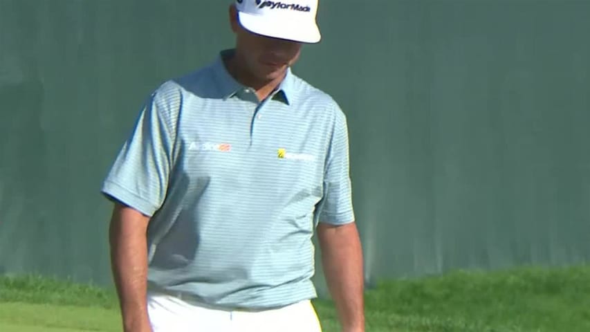 Chez Reavie’s clutch birdie on 71st hole at Travelers