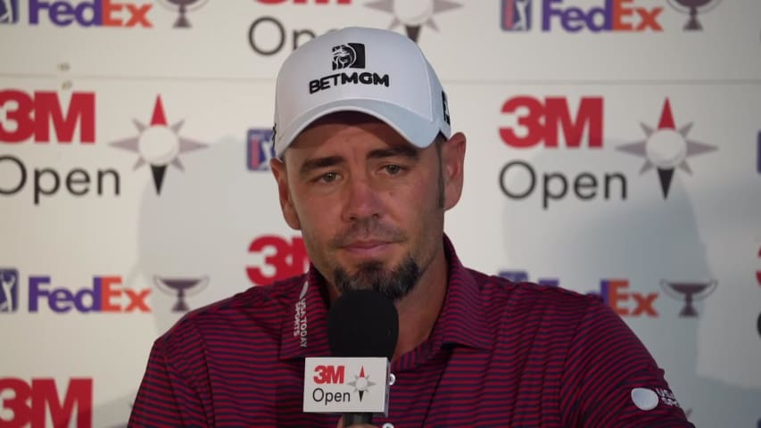 Troy Merritt discusses his putter change and how its affected his game