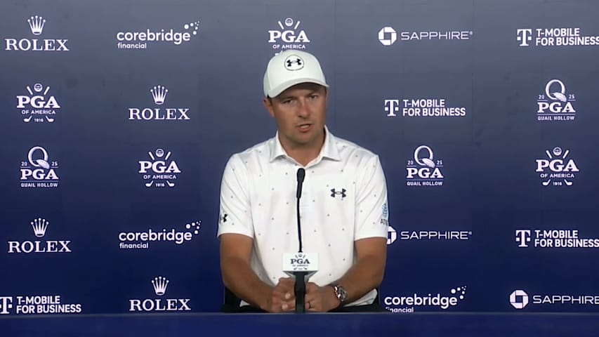 Jordan Spieth on opportunity to achieve career Grand Slam