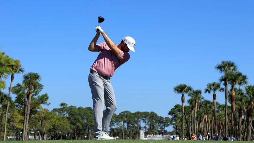 Chris Kirk’s pure swing en route to winning The Honda Classic