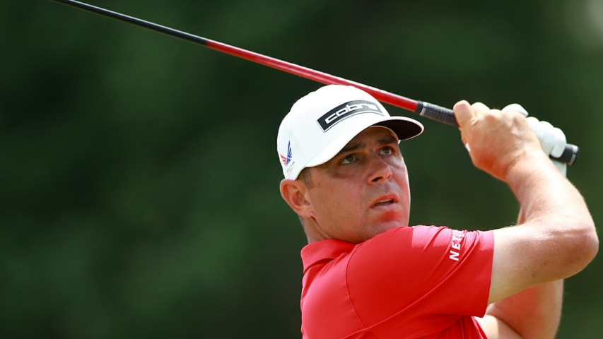 Gary Woodland's ridiculous eagle-hole out leads Shots of the Week