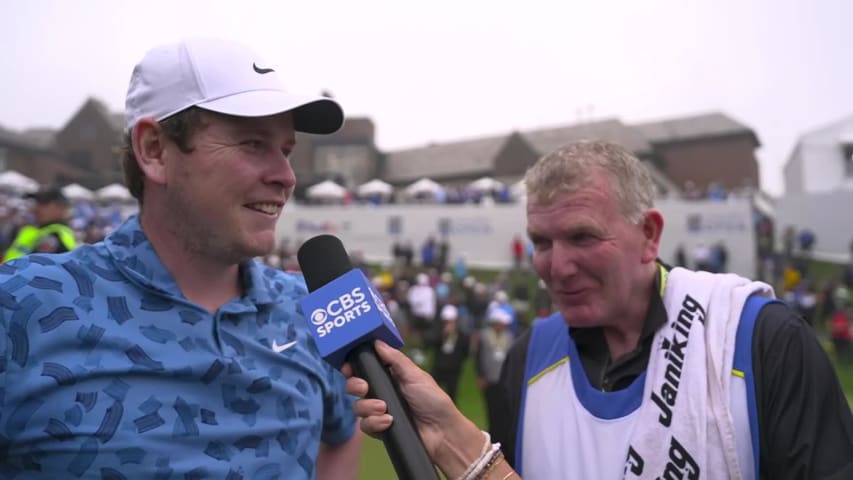 Robert MacIntyre’s emotional interview after winning the RBC Canadian
