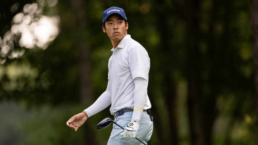 Jeffrey Kang discusses opportunity to make Korn Ferry Tour Championship