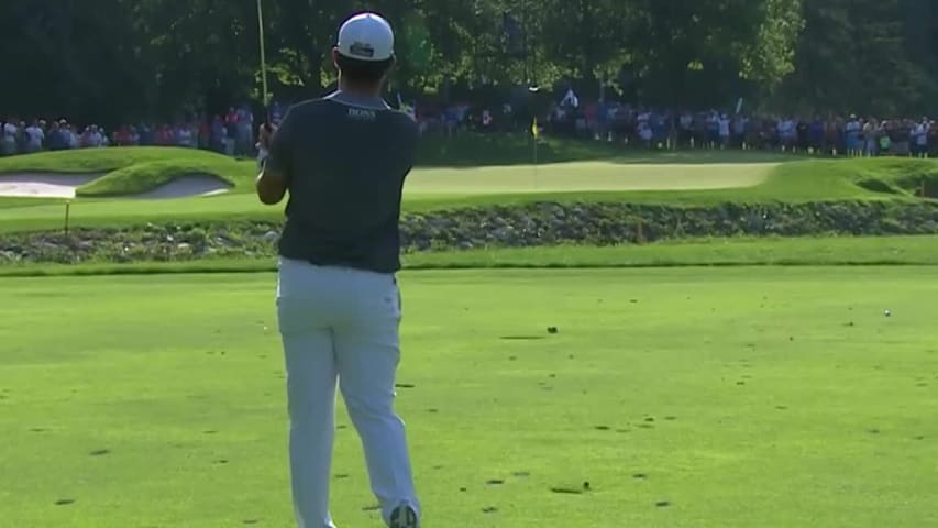 Byeong Hun An’s near-eagle approach at RBC Canadian