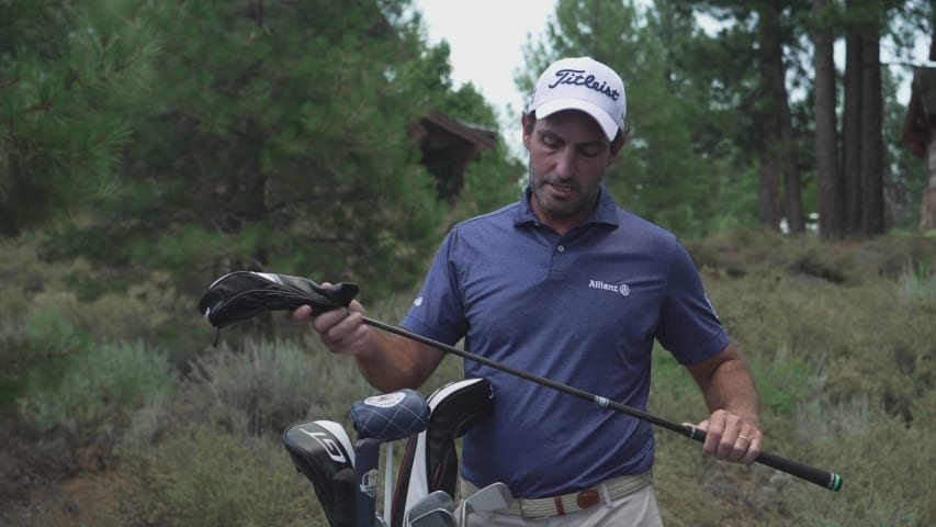 What golf's most data-driven professional Edoardo Molinari has in the bag