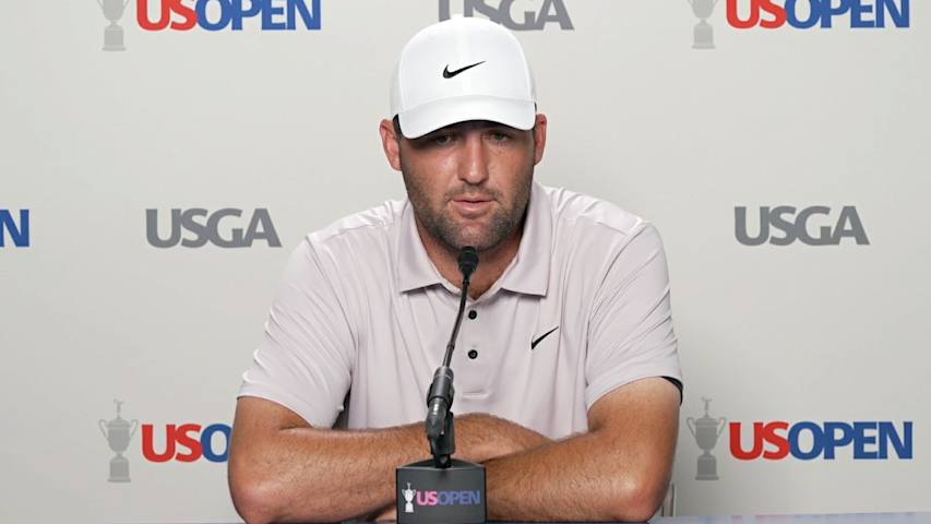 Scottie Scheffler on building confidence from recent success on TOUR